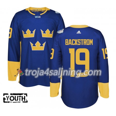 Sverige tröja Nicklas Backstrom 19 World Cup i ishockey 2016 Lila Premier - NHL Tröjor Barn Sverige tröja Nicklas Backstrom 19 World Cup i ishockey 2016 Lila Premier - NHL Tröjor Barn